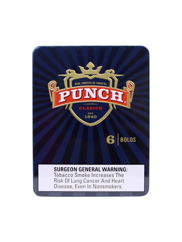 Punch Bolos Tin