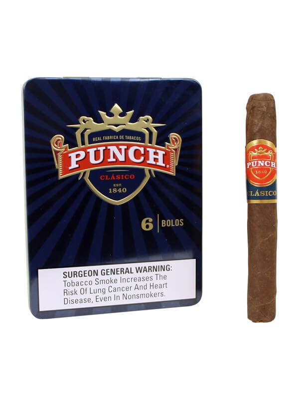 Punch Bolos Tin