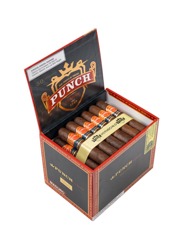 Punch Clasico Maduro Rothschild