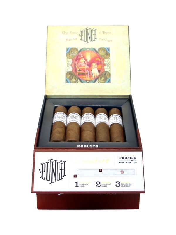 Punch Signature Robusto