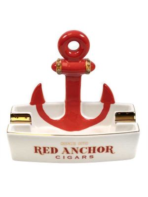 Red Anchor Ashtray