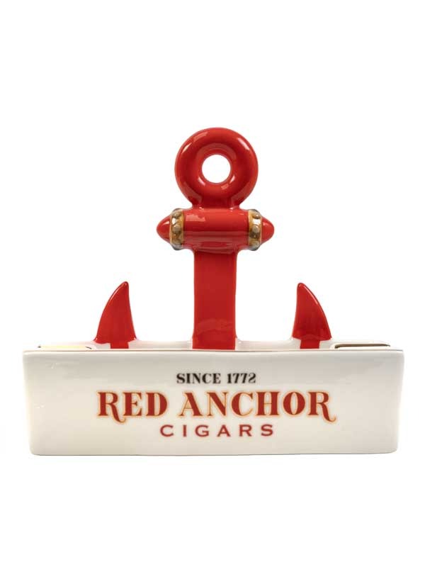 Red Anchor Ashtray