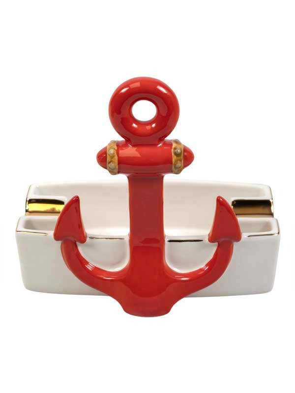 Red Anchor Ashtray