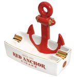 Red Anchor Ashtray