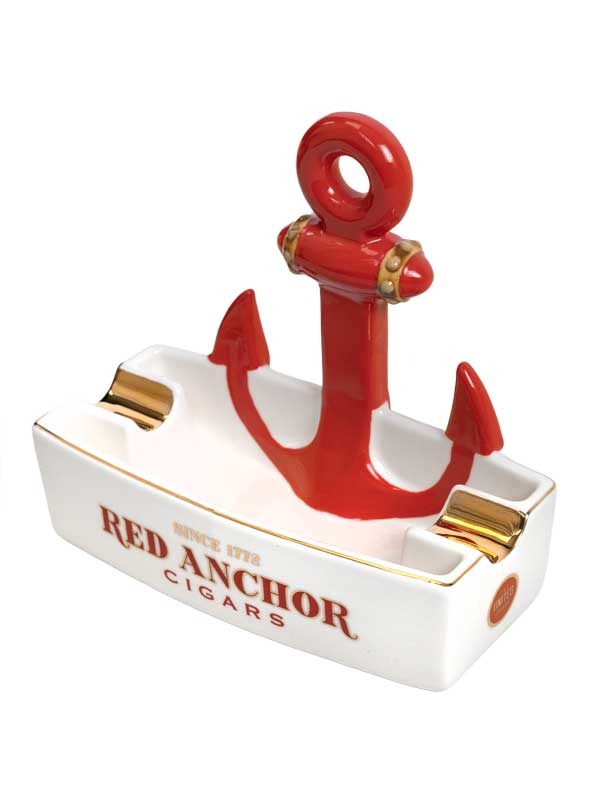 Red Anchor Ashtray