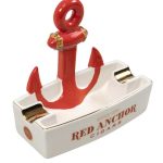 Red Anchor Ashtray
