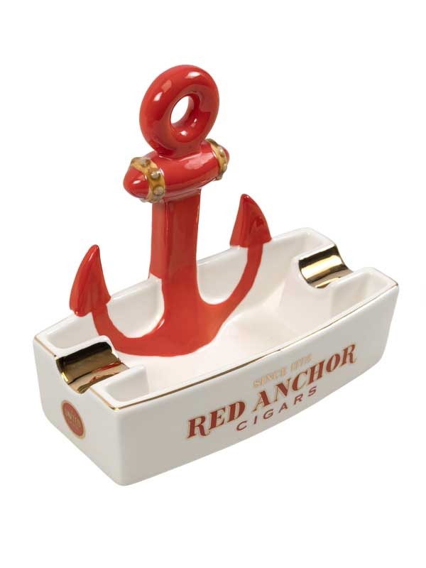 Red Anchor Ashtray