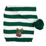 Reindeer Fox Pom Beanie