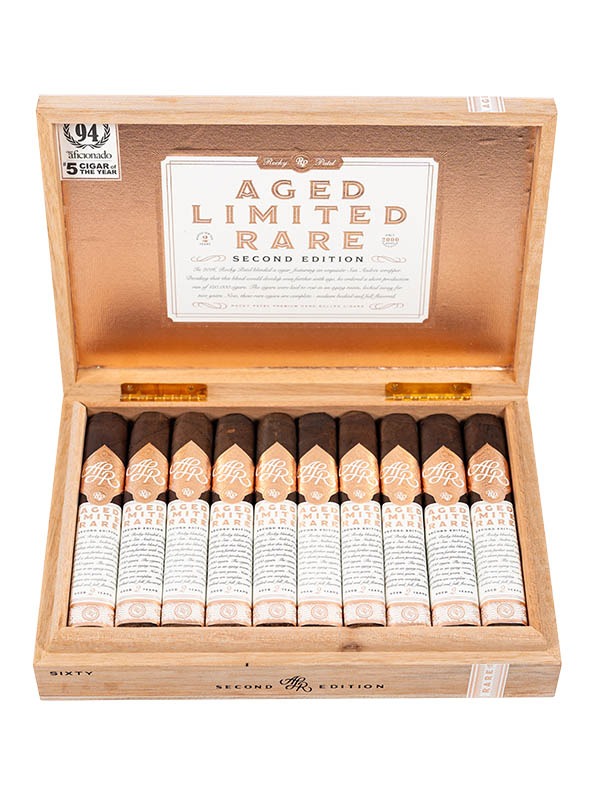Rocky Patel A.L.R. Second Edition Sixty