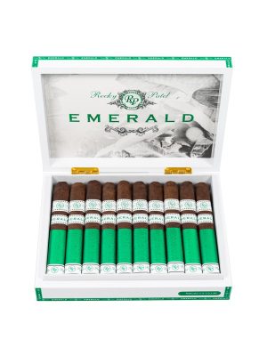 Rocky Patel Emerald Box Pressed Robusto