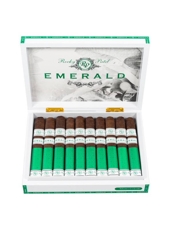 Rocky Patel Emerald Box Pressed Robusto