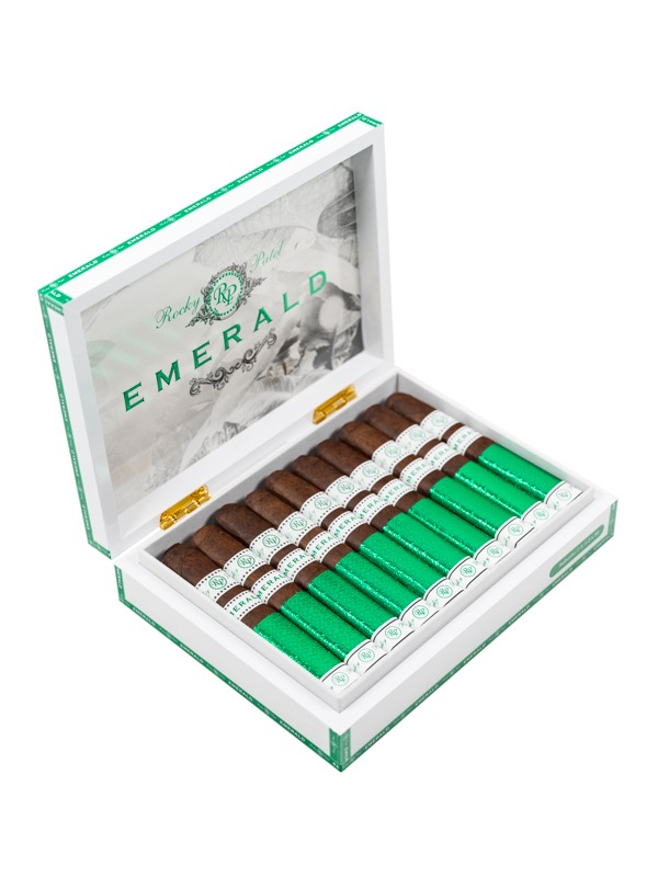 Rocky Patel Emerald Box Pressed Robusto