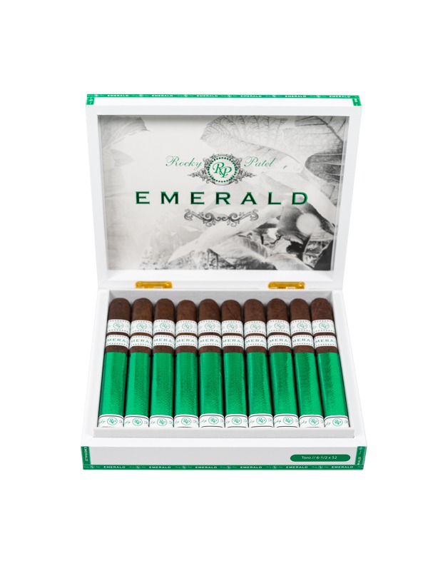 Rocky Patel Emerald Box Pressed Toro