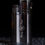 Rocky Patel Hex Triple Flame Lighter – Gunmetal