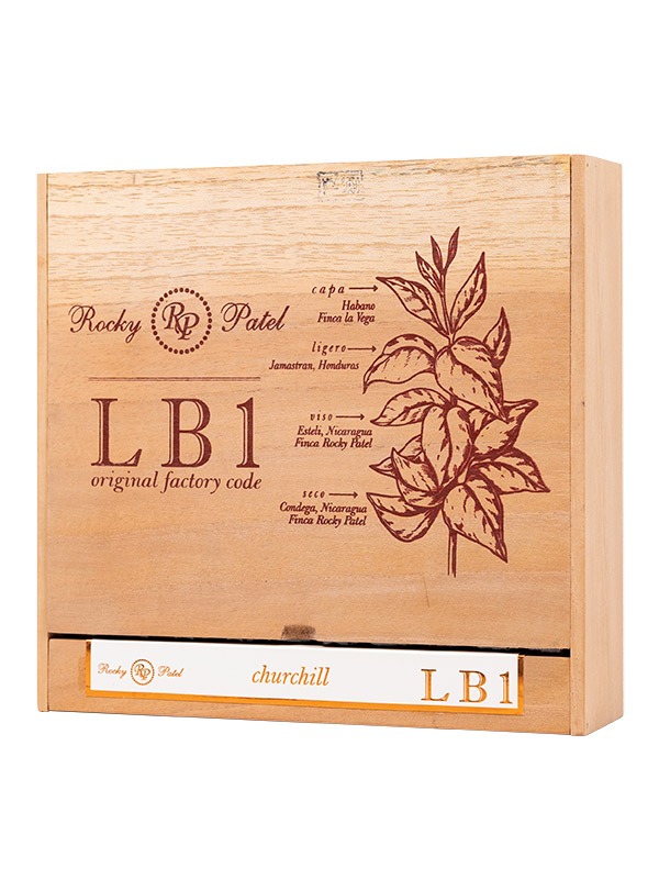 Rocky Patel LB1 Churchill