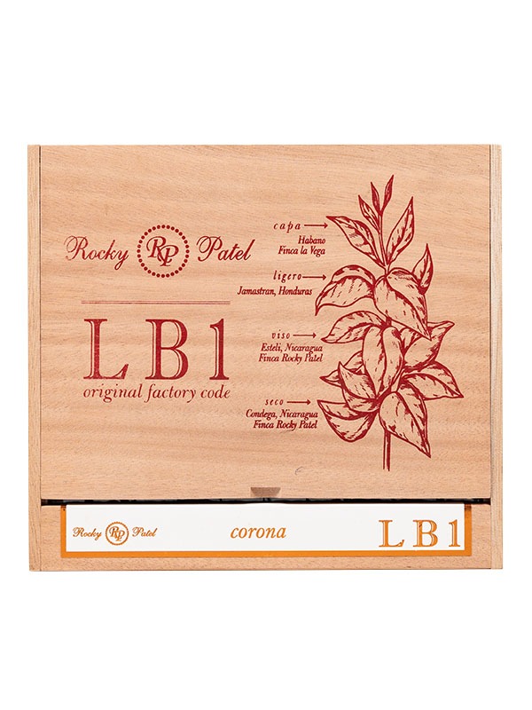Rocky Patel LB1 Corona