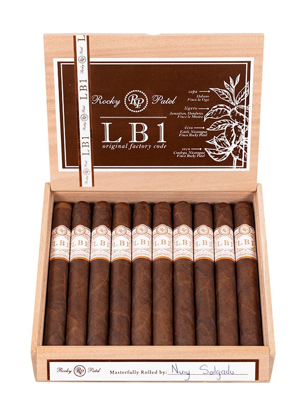Rocky Patel LB1 Corona