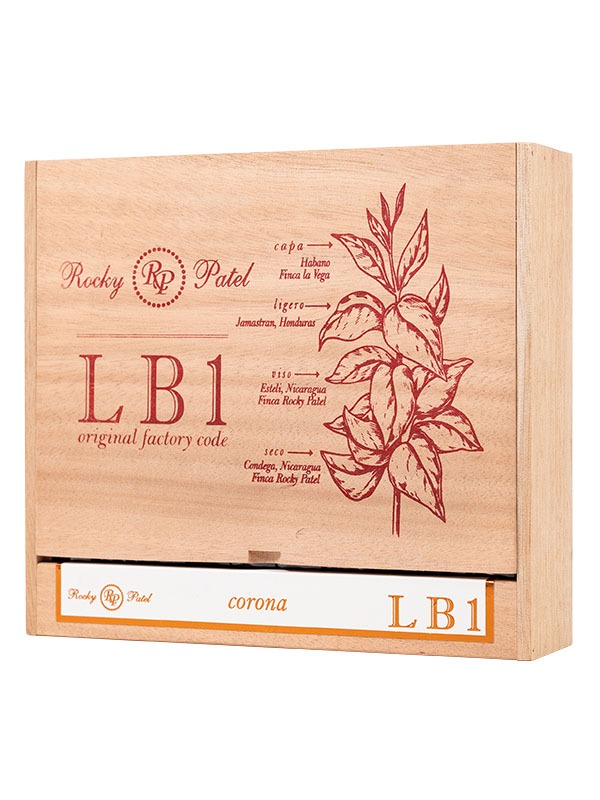 Rocky Patel LB1 Corona