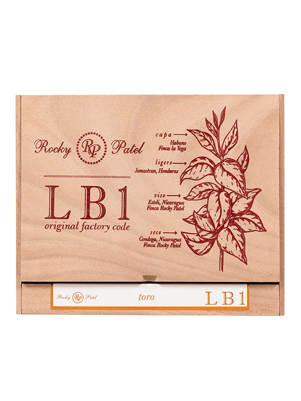 Rocky Patel LB1 Toro