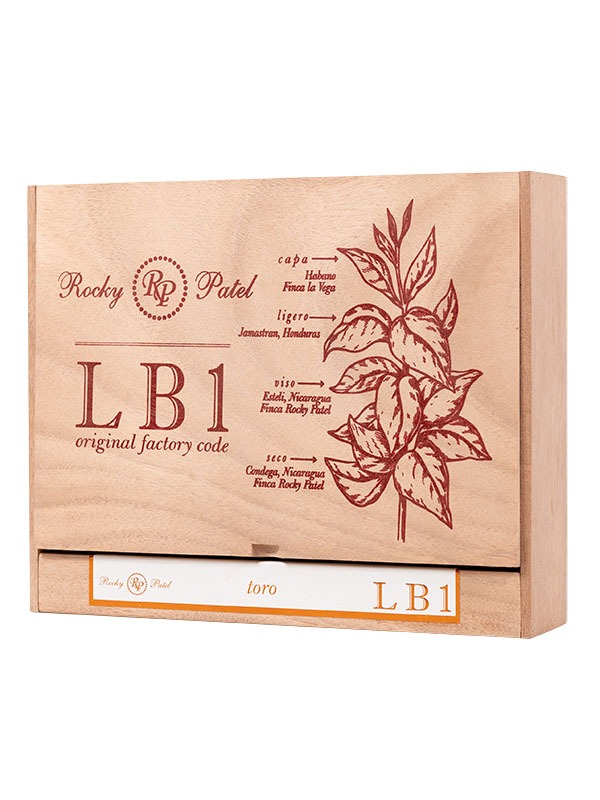 Rocky Patel LB1 Toro
