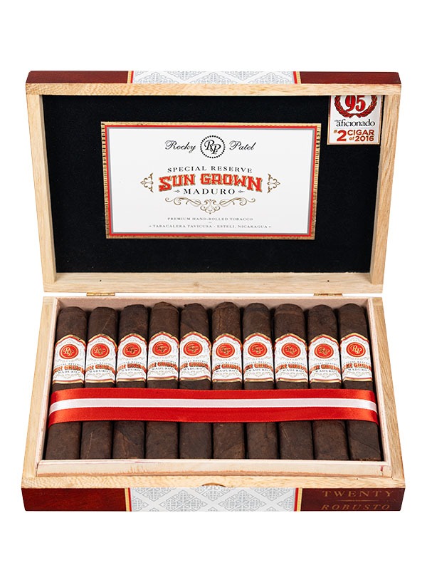 Rocky Patel Sun Grown Maduro Robusto