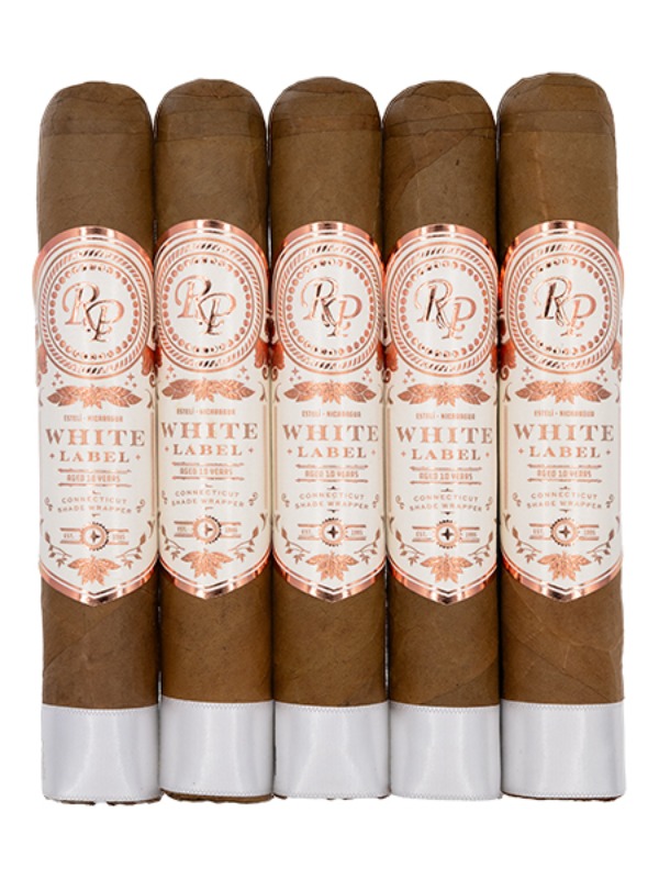 Rocky Patel White Label Robusto Gift Set With Lighter