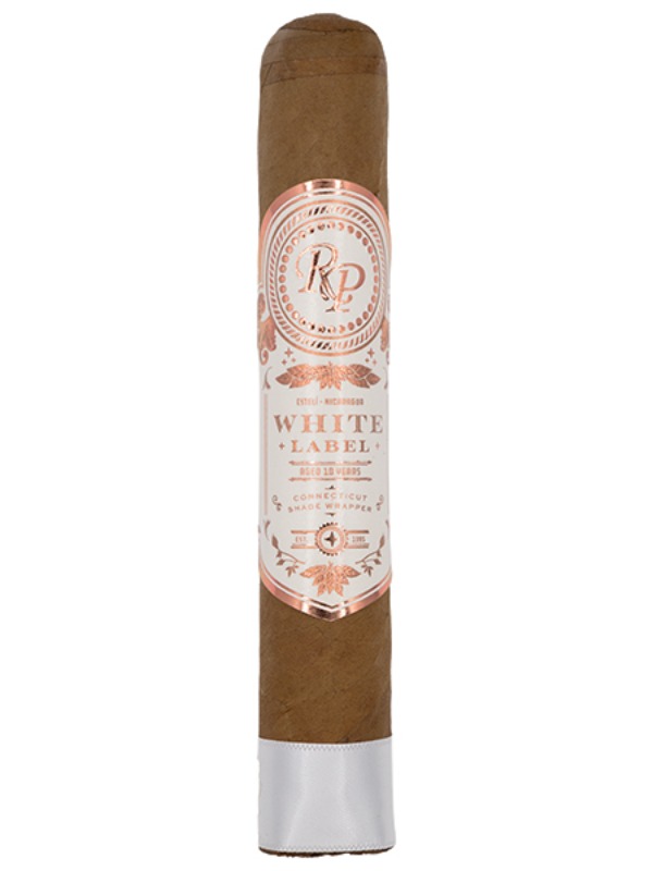 Rocky Patel White Label Robusto Gift Set With Lighter
