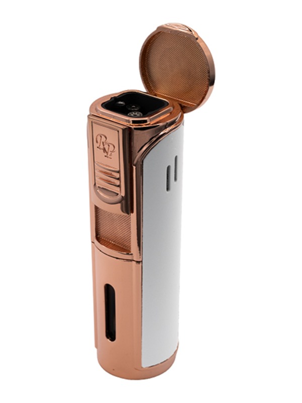 Rocky Patel White Label Robusto Gift Set With Lighter