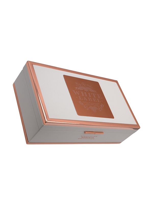 Rocky Patel White Label Robusto Gift Set With Lighter