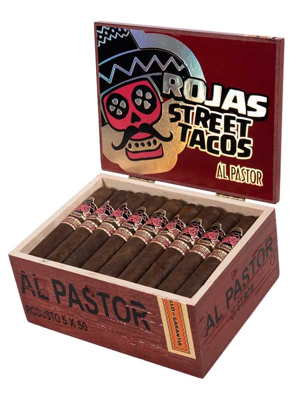 Rojas Street Tacos Al Pastor Robusto