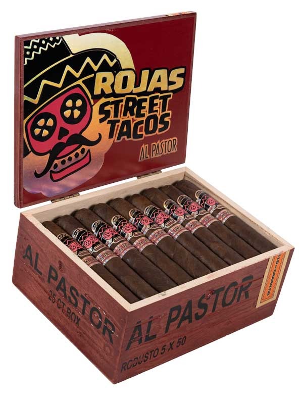Rojas Street Tacos Al Pastor Robusto