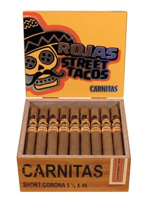 Rojas Street Tacos Carnitas Short Corona