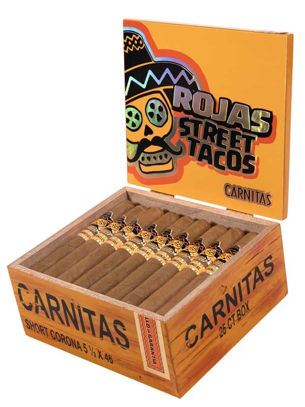 Rojas Street Tacos Carnitas Short Corona