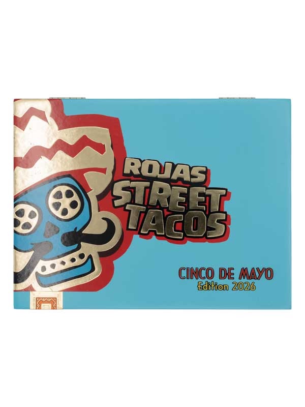 Rojas Street Tacos Cinco de Mayo 2026 – Fox Cigar