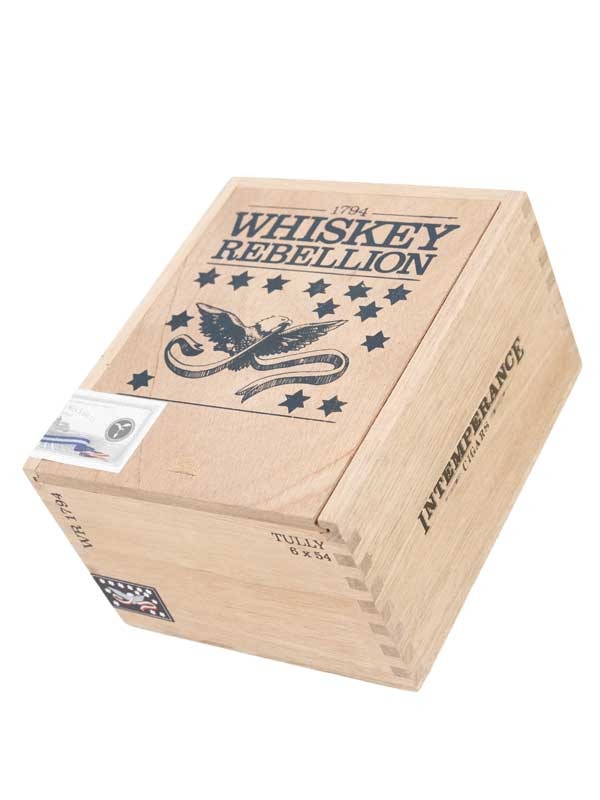 RoMa Craft Intemperance Whiskey Rebellion 1794 Tully