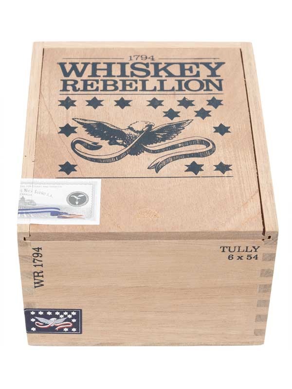 RoMa Craft Intemperance Whiskey Rebellion 1794 Tully