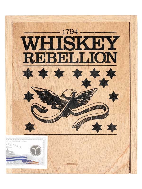 RoMa Craft Intemperance Whiskey Rebellion 1794 Tully