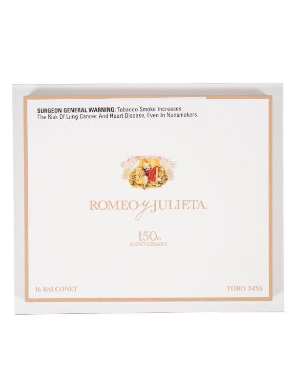 Romeo y Julieta 150th Anniversary Balconet