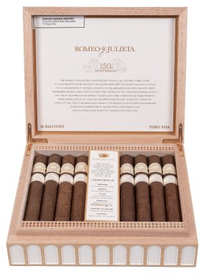 Romeo y Julieta 150th Anniversary Balconet