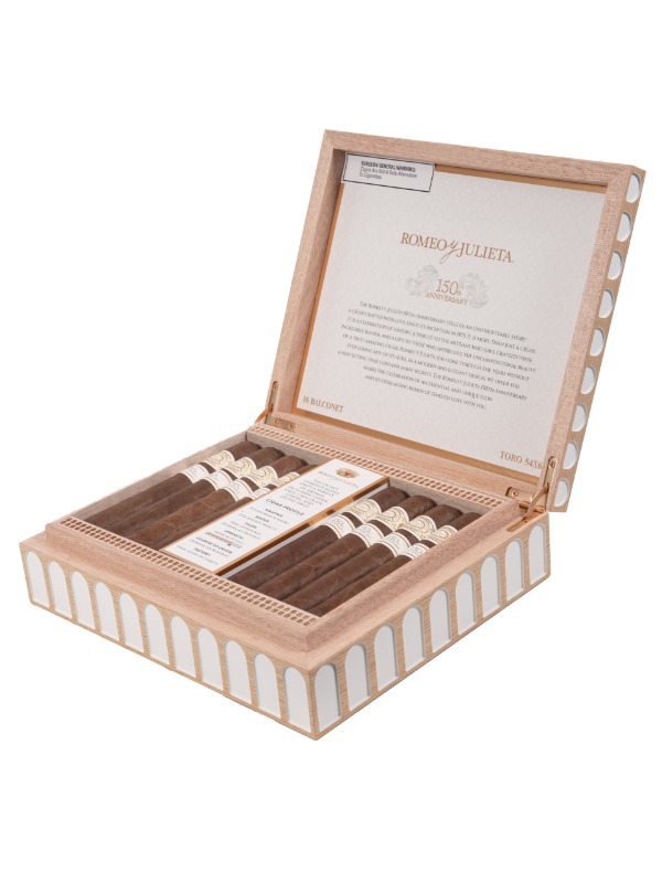 Romeo y Julieta 150th Anniversary Balconet