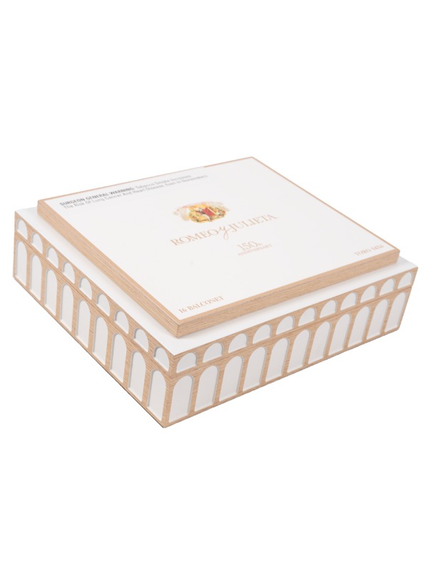 Romeo y Julieta 150th Anniversary Balconet