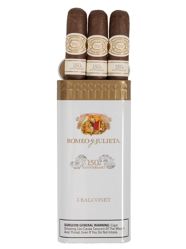 Romeo y Julieta 150th Anniversary Balconet Tin