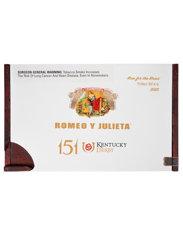 Romeo y Julieta 151 Kentucky Derby Toro 2025