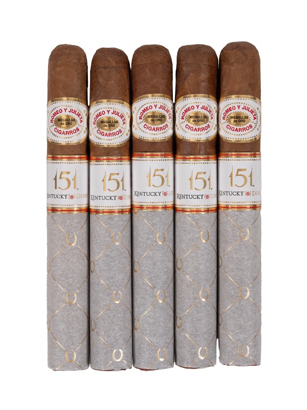 Romeo y Julieta 151 Kentucky Derby Toro 2025