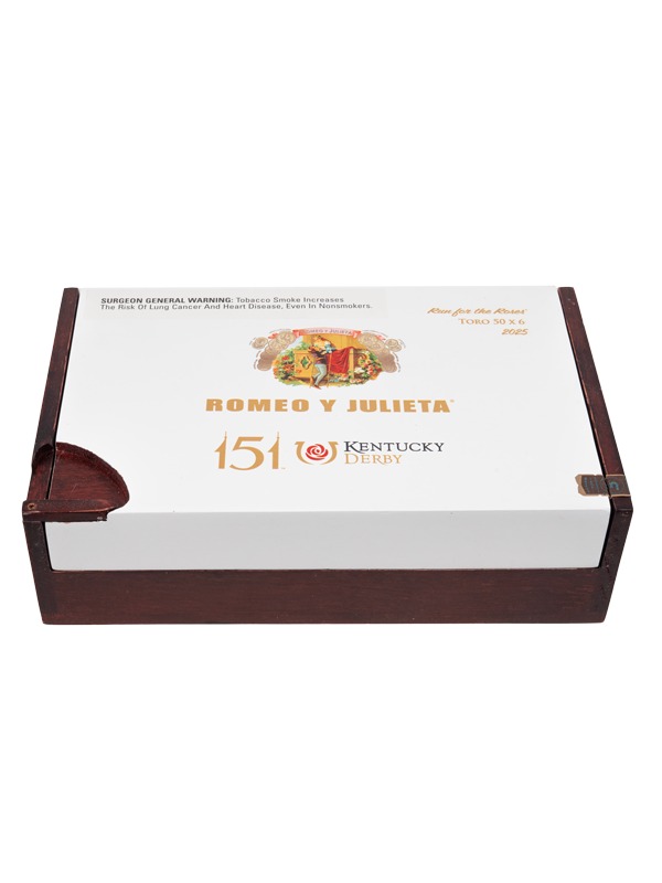 Romeo y Julieta 151 Kentucky Derby Toro 2025