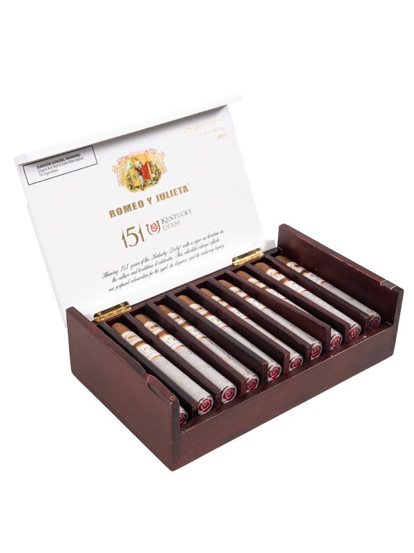 Romeo y Julieta 151 Kentucky Derby Toro 2025