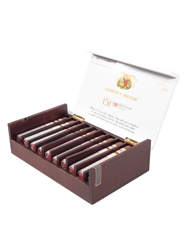 Romeo y Julieta 151 Kentucky Derby Toro 2025