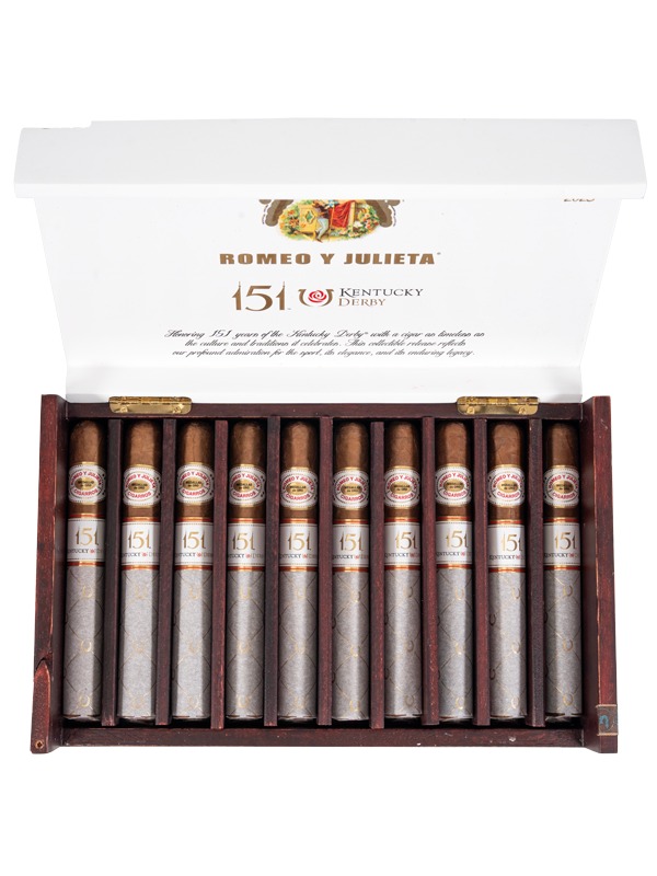 Romeo y Julieta 151 Kentucky Derby Toro 2025