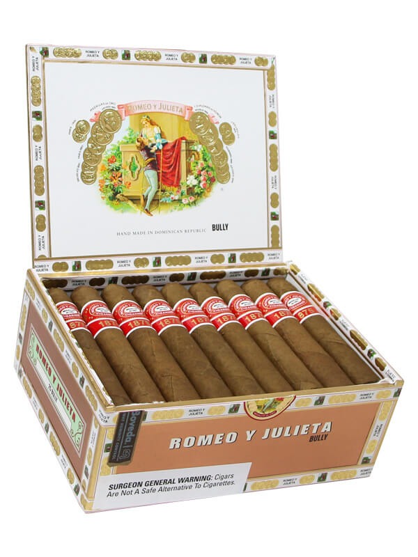 Romeo Y Julieta 1875 Bully