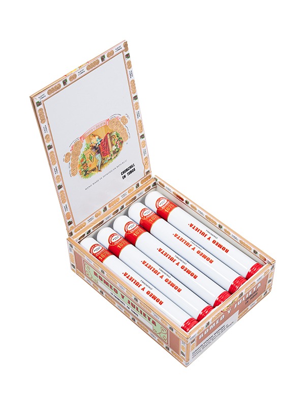 Romeo Y Julieta 1875 Churchill En Tubo